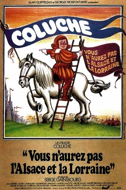 Постер Vous n'aurez pas l'Alsace et la Lorraine